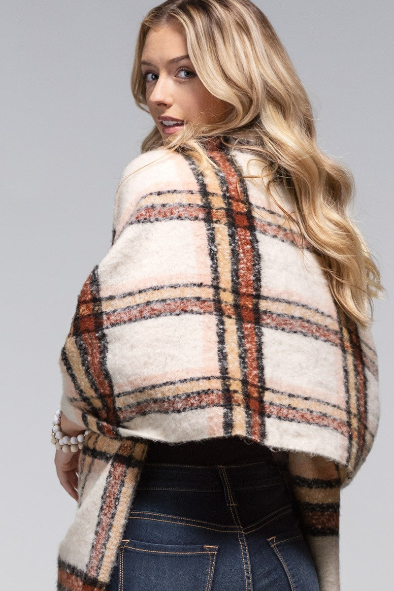 Vanilla Latte Blanket Scarf