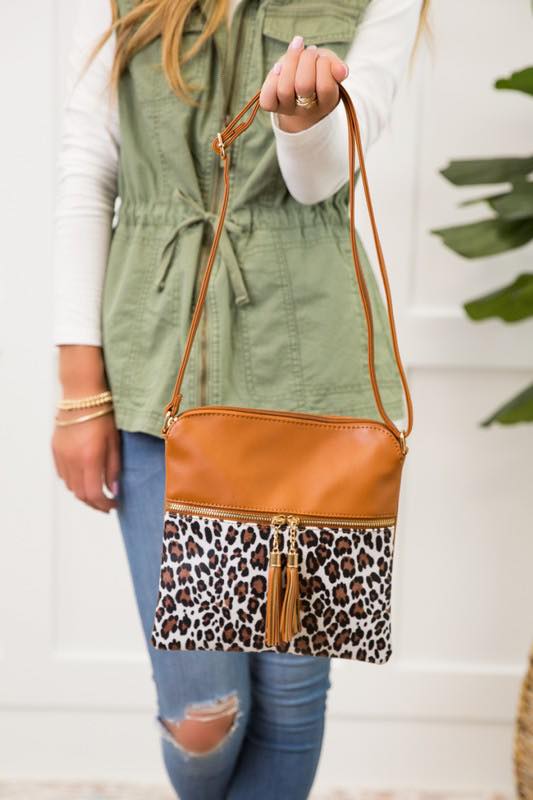 Leopard Purse
