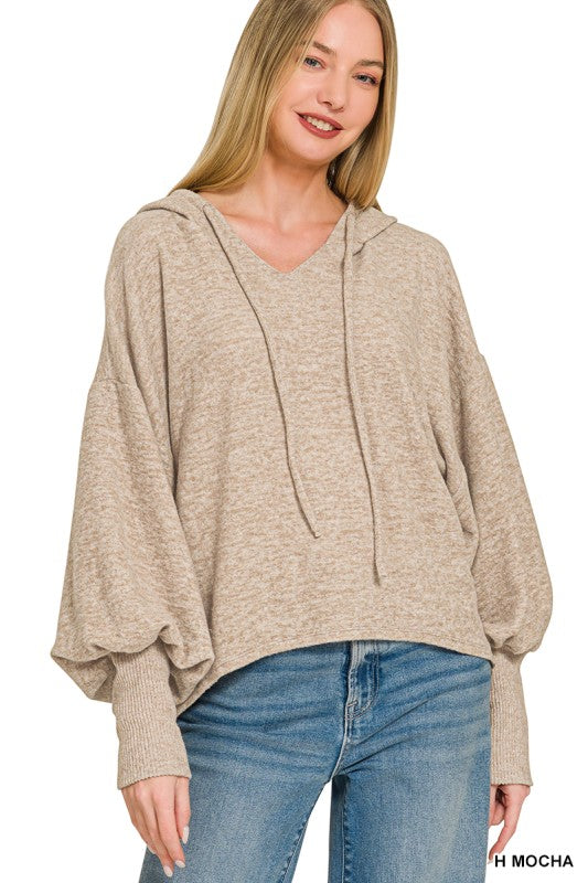 Brushed Fleece Hoodie