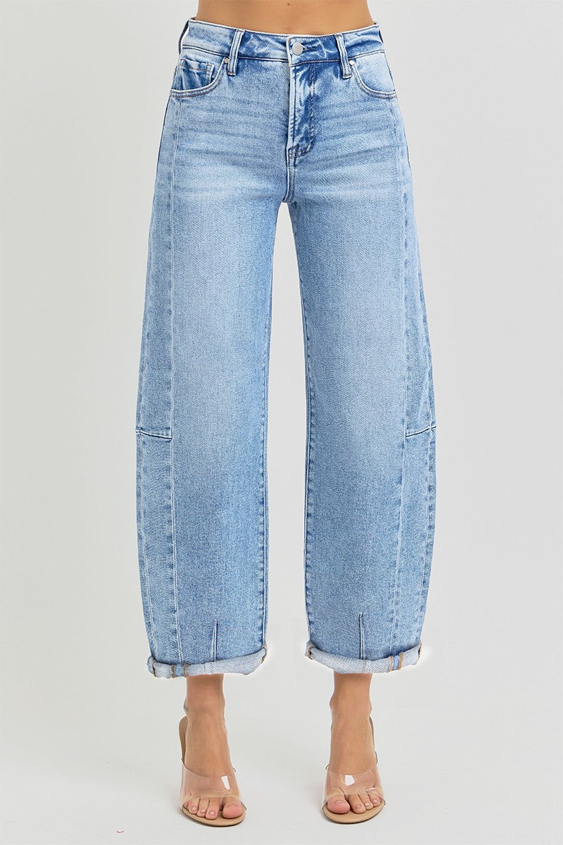 Blake Barrel Jeans