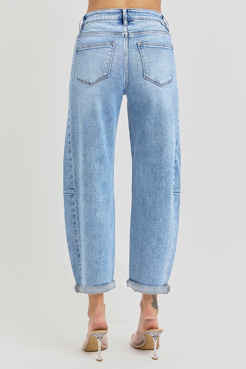 Blake Barrel Jeans