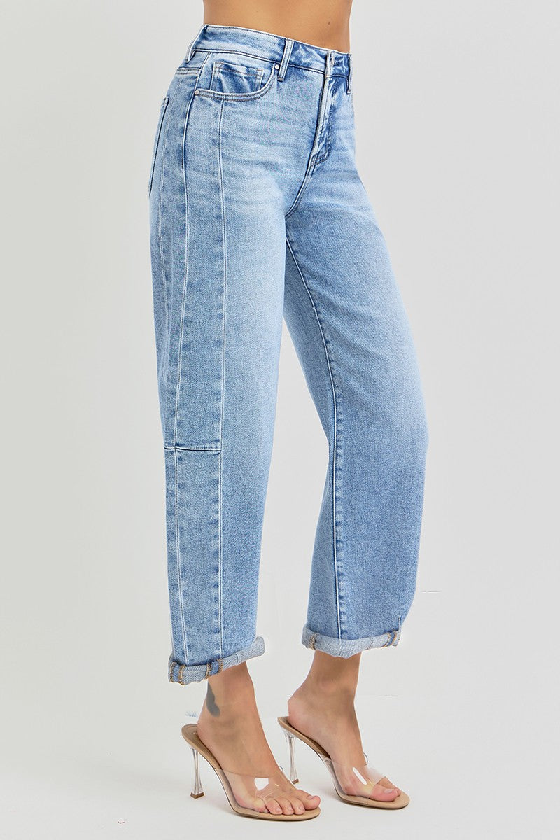 Blake Barrel Jeans