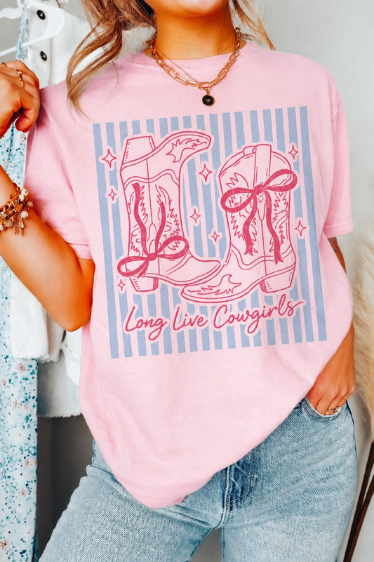 Long Live Cowgirls Tee