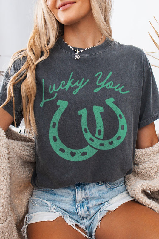 Lucky You Tee