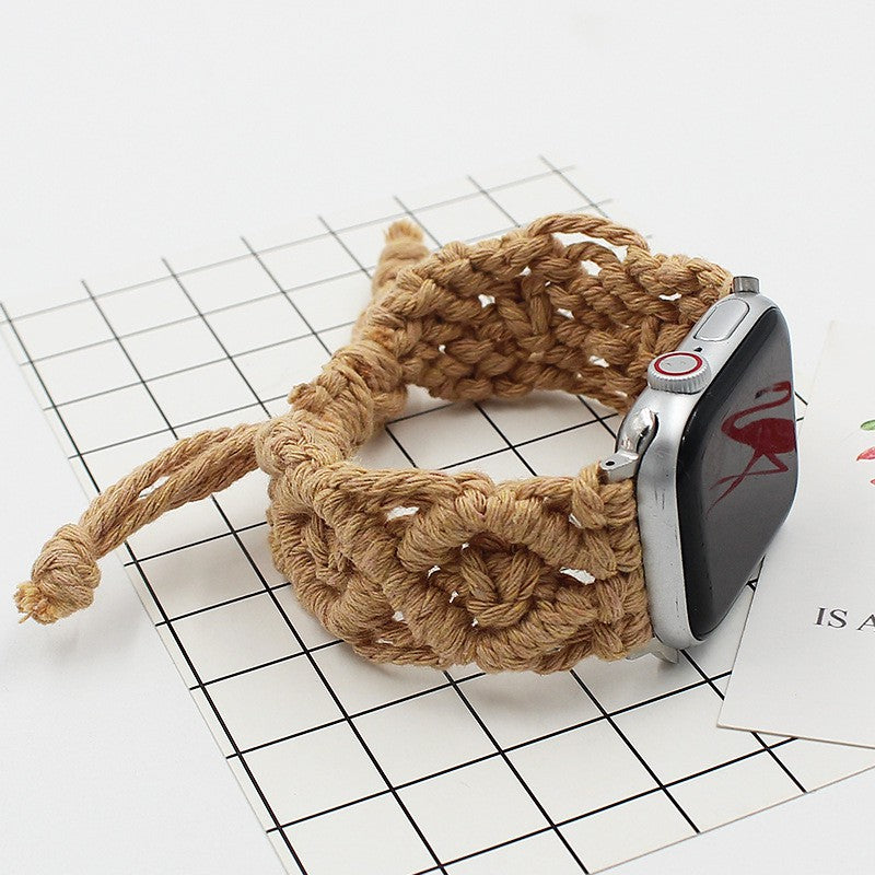 Boho Macrame Apple Watch Band