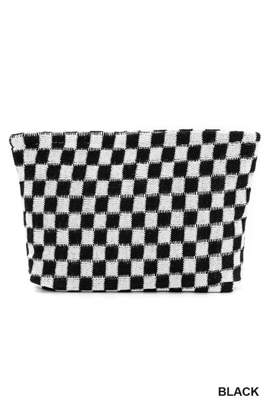 Checkered Clutch