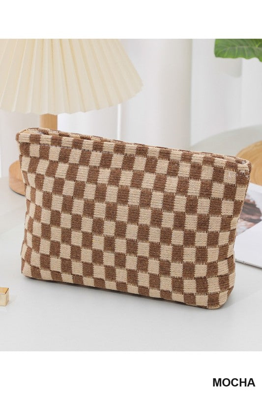 Checkered Clutch