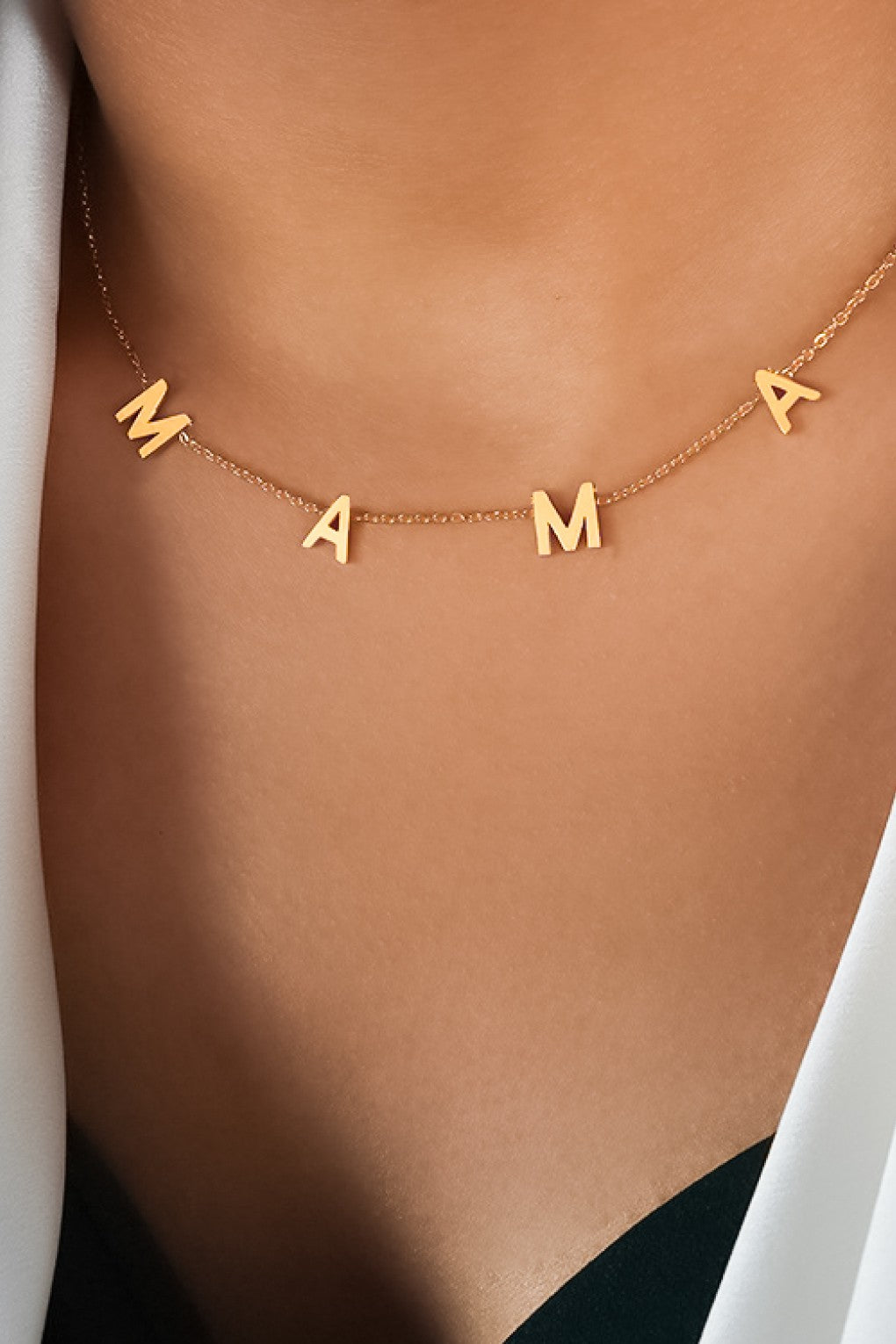 MAMA charm necklace