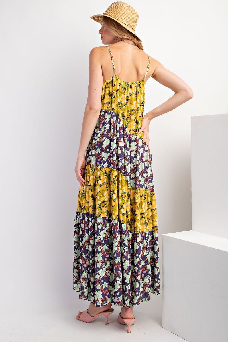 Floral Maxi Beach Dress