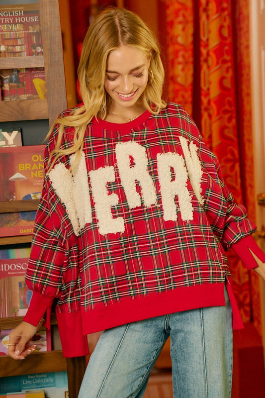 Merry Furry Sweatshirt