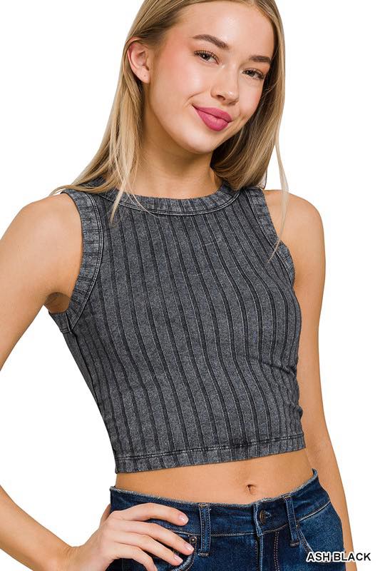 Mineral Wahed Ribbed Tank