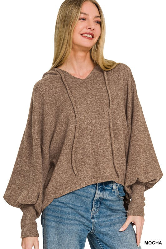 Brushed Fleece Hoodie