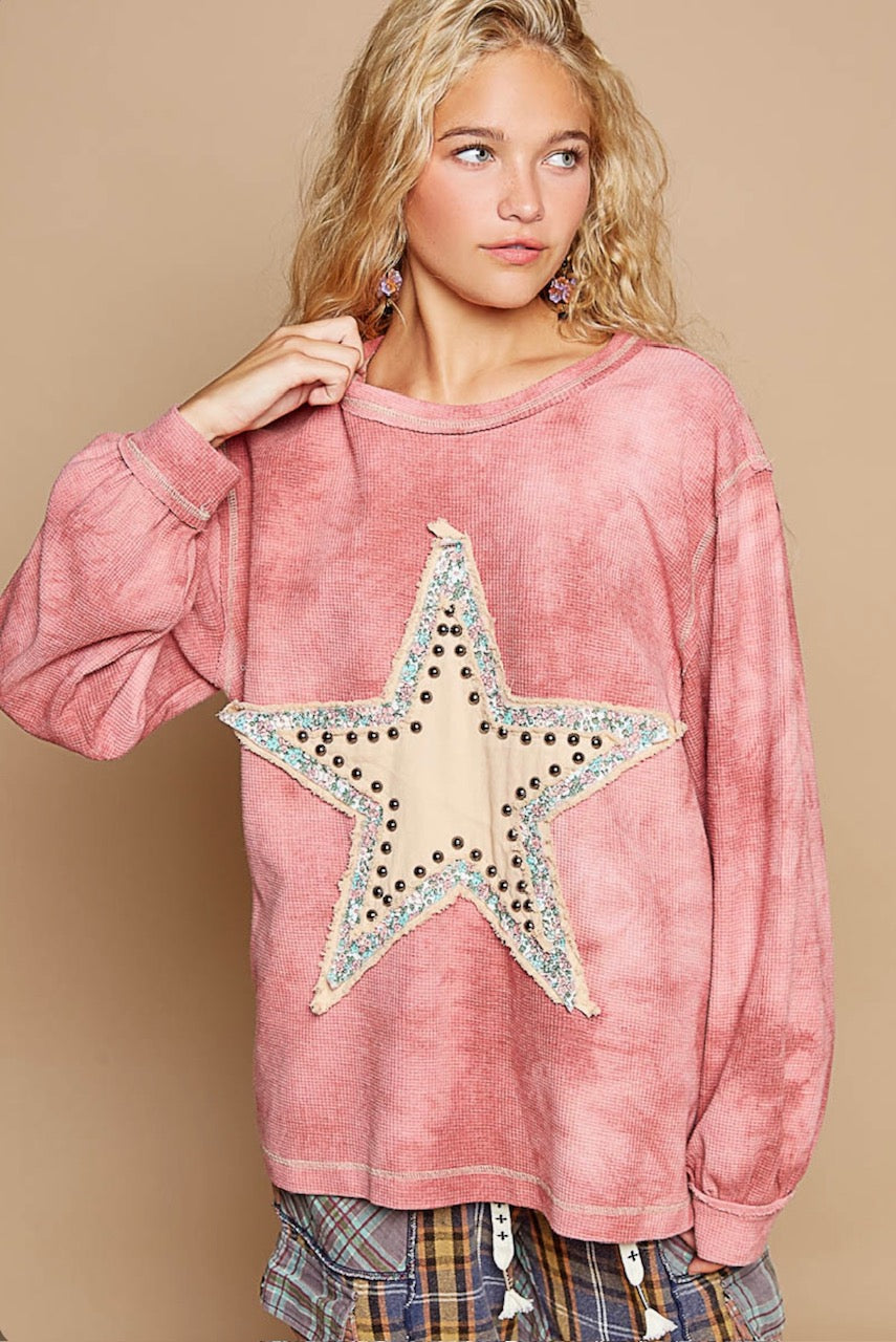 Mulberry Star Top