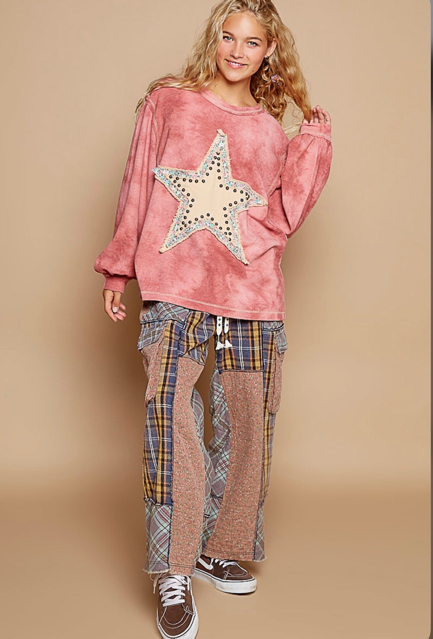 Mulberry Star Top