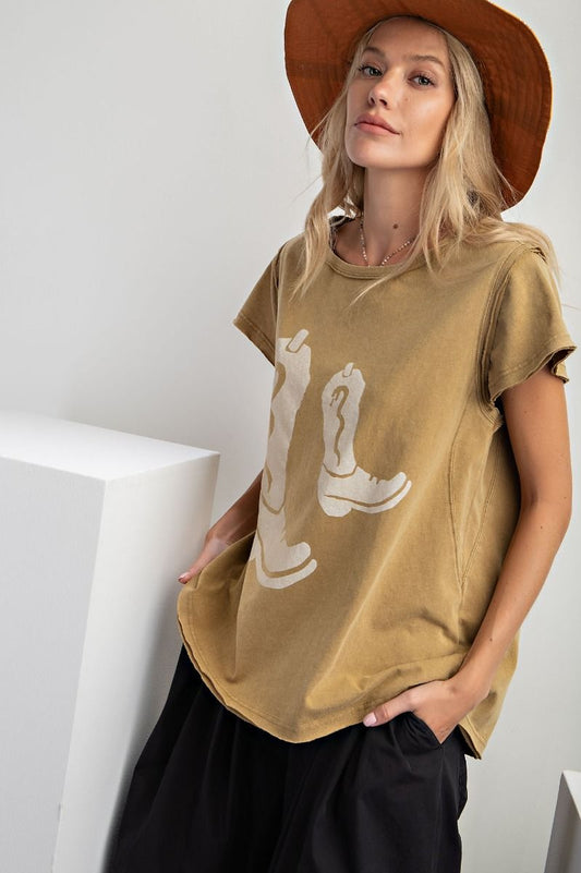Boot Scootin' Tee