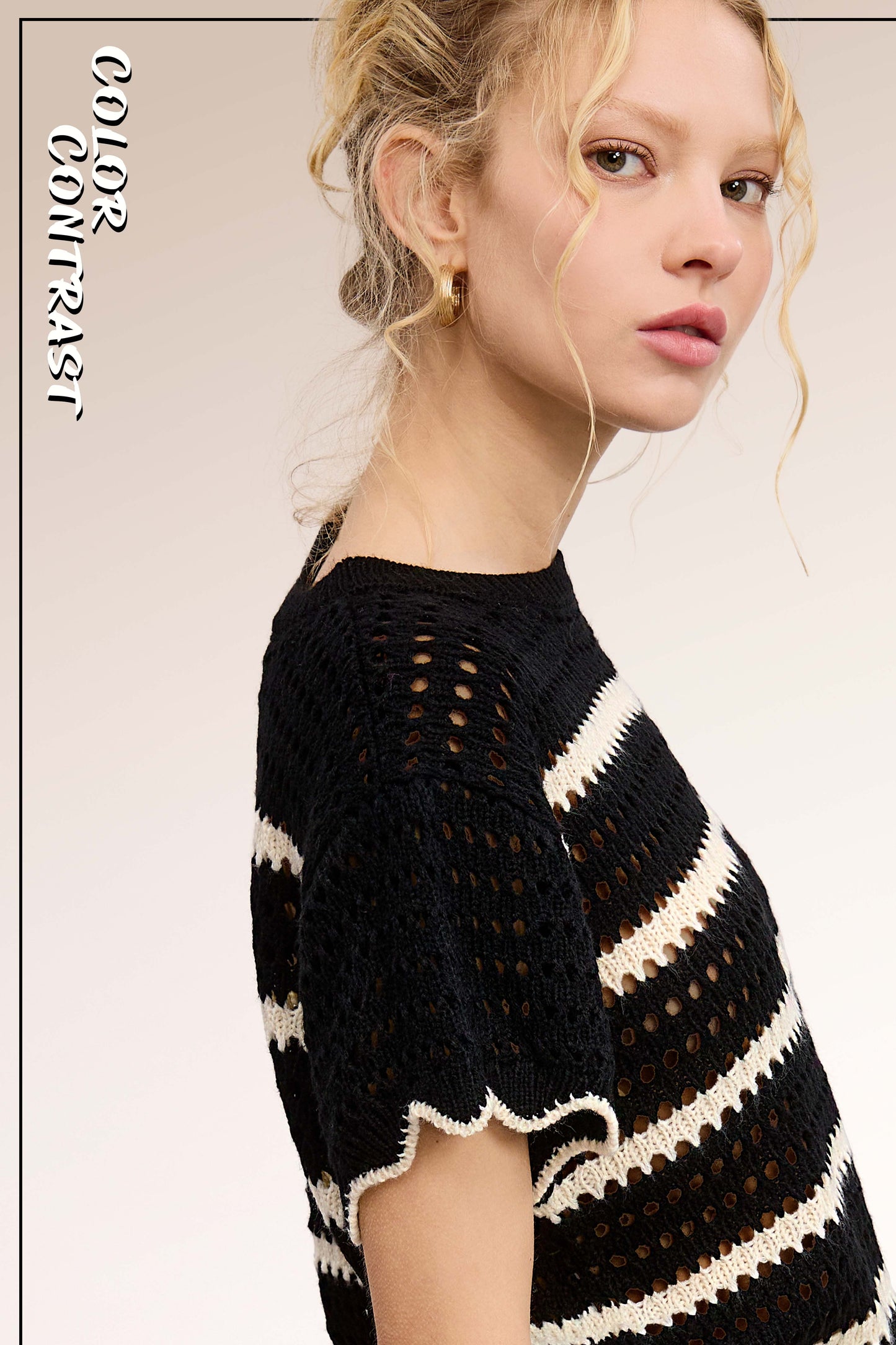 Spring Striped Sweater
