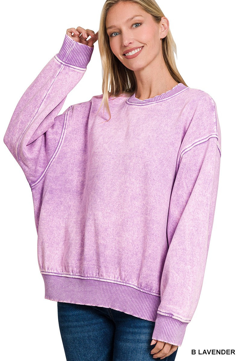 Oversized Crew Neck
