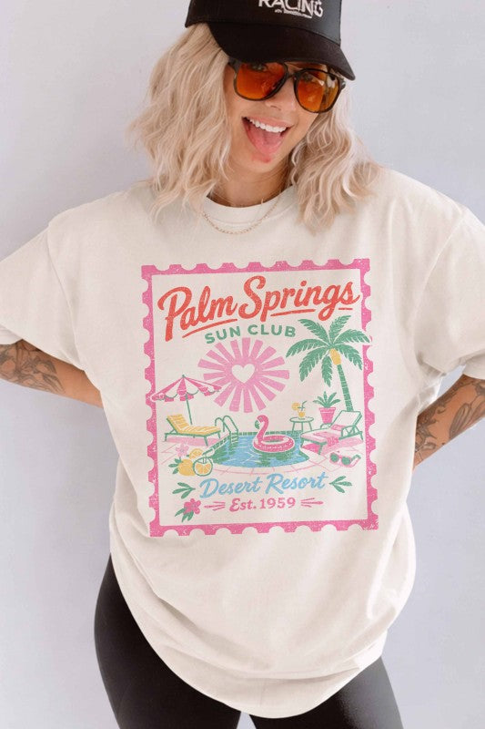 Palm Springs Sun Club Tee