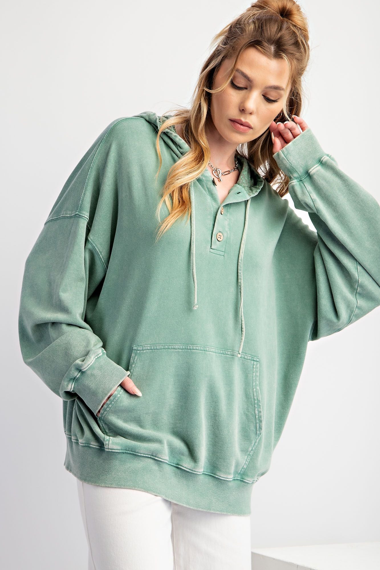 Peace Sign Boho Hoodie