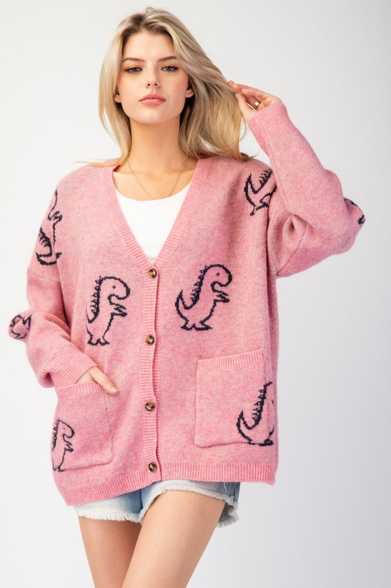 Retro Dino Sweater