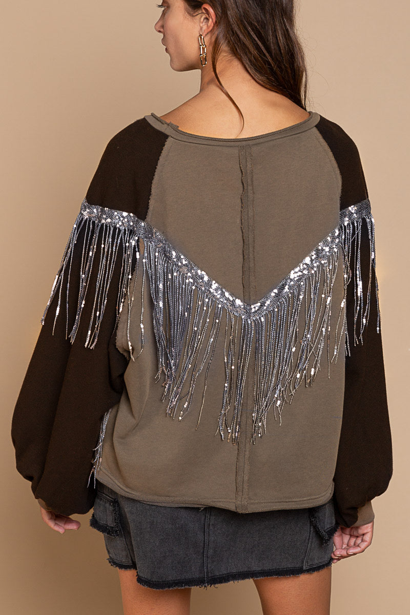 Western Fringe Top