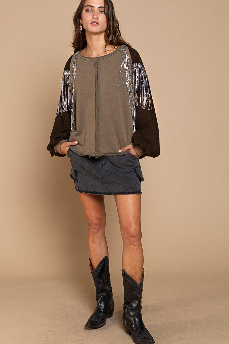 Western Fringe Top