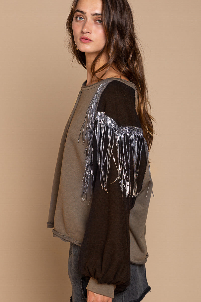 Western Fringe Top