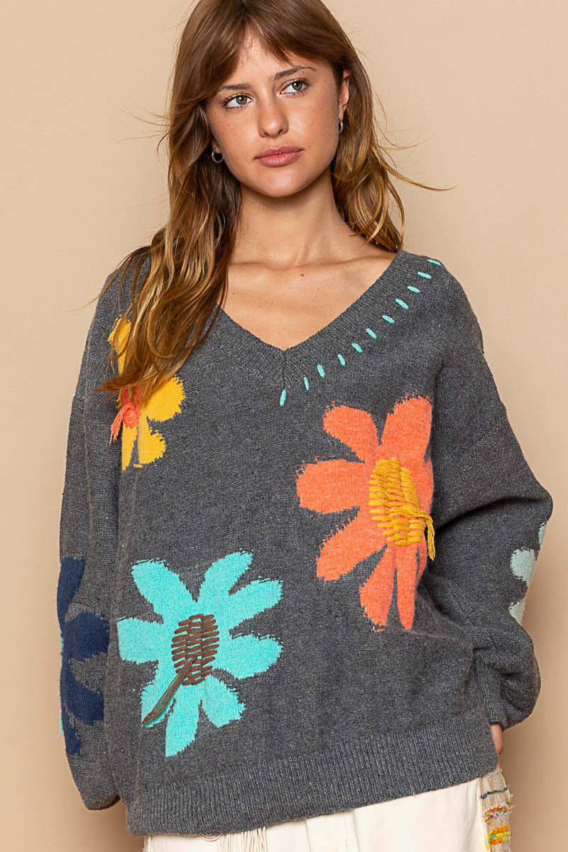 Daisy Dilemma Sweater