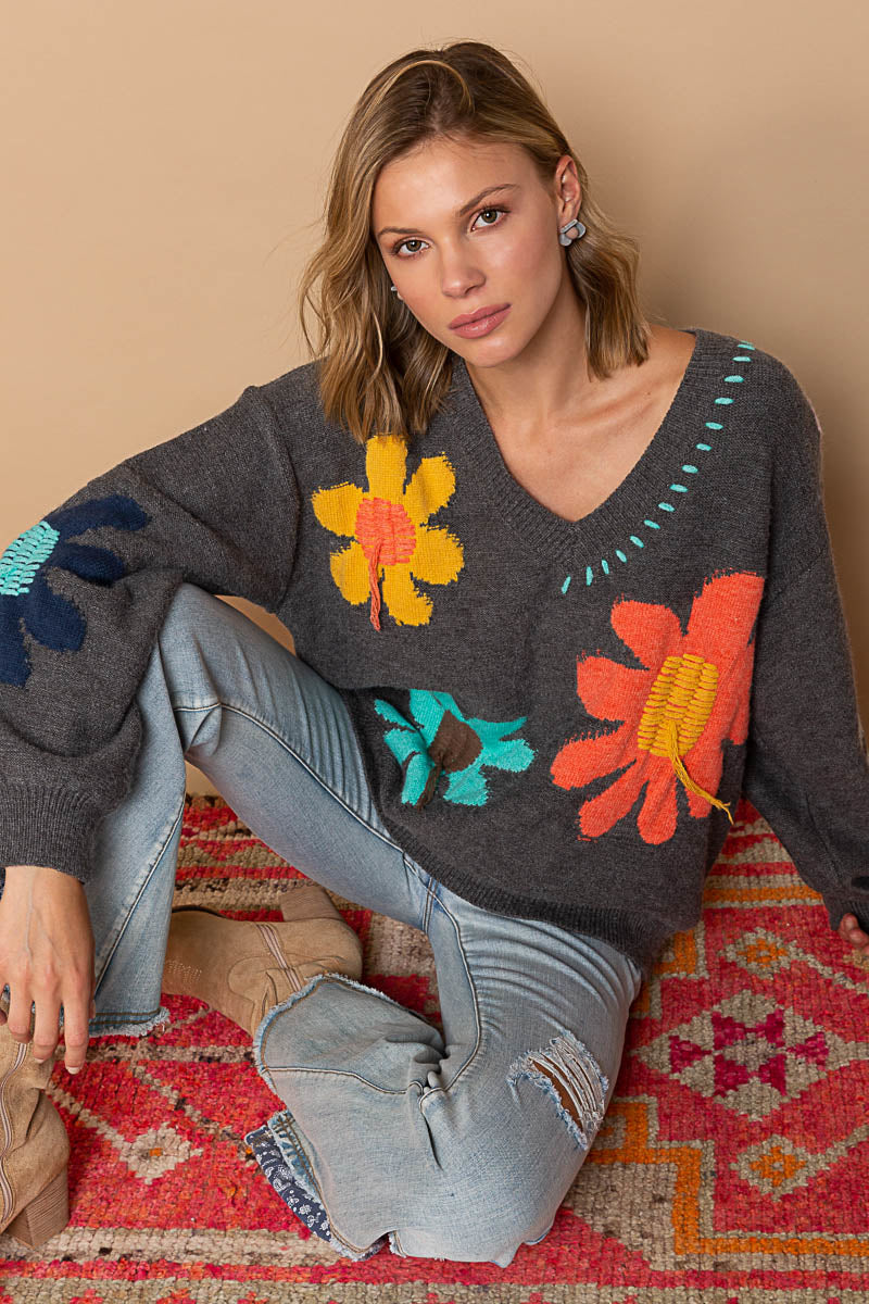 Daisy Dilemma Sweater