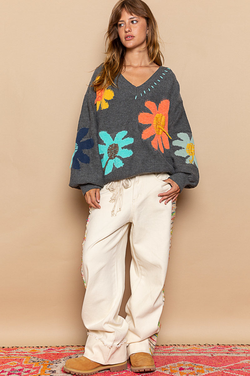 Daisy Dilemma Sweater