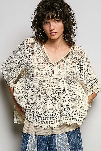 Intricate Lace Babydoll