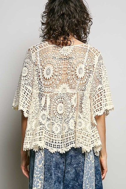 Intricate Lace Babydoll