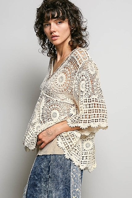 Intricate Lace Babydoll