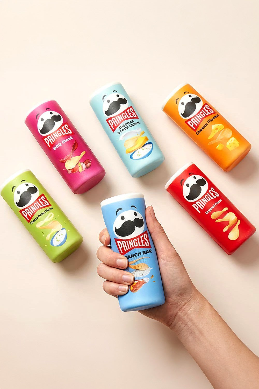 Pringle Squishy Stress Relief Toy