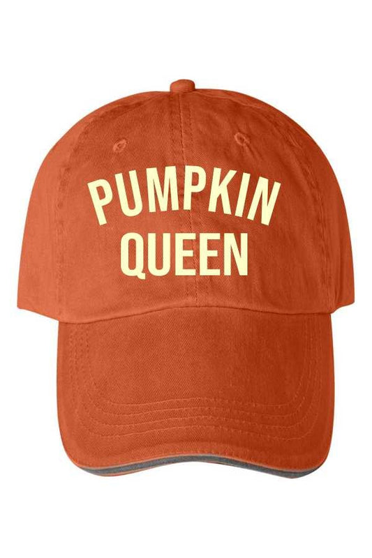 Pumpkin Queen Baseball Hat