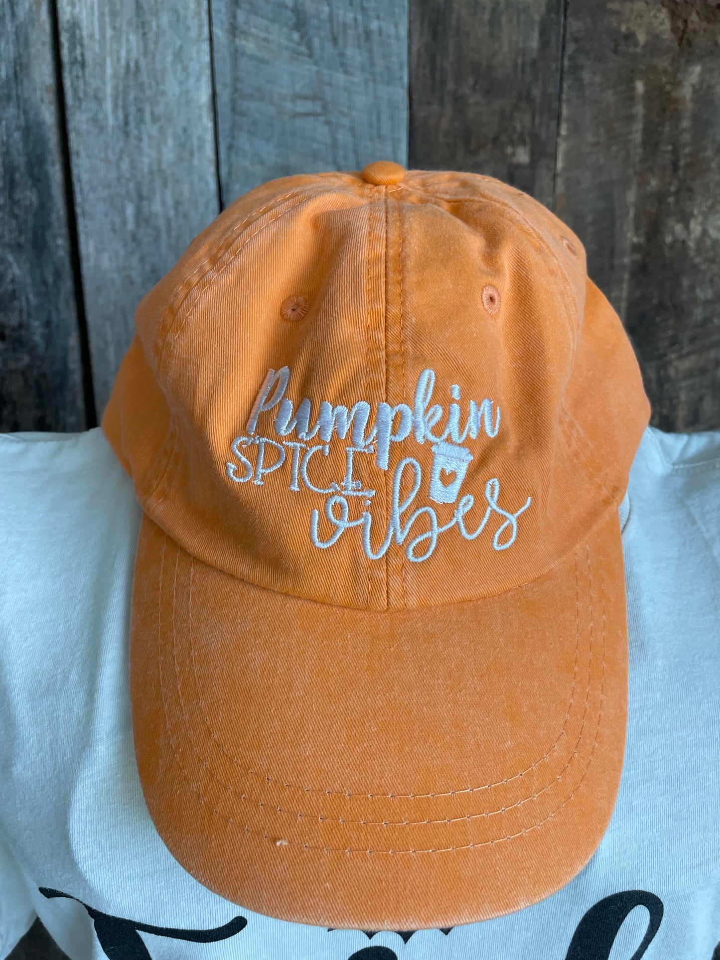 Pumpkin Spice Vibes Hat