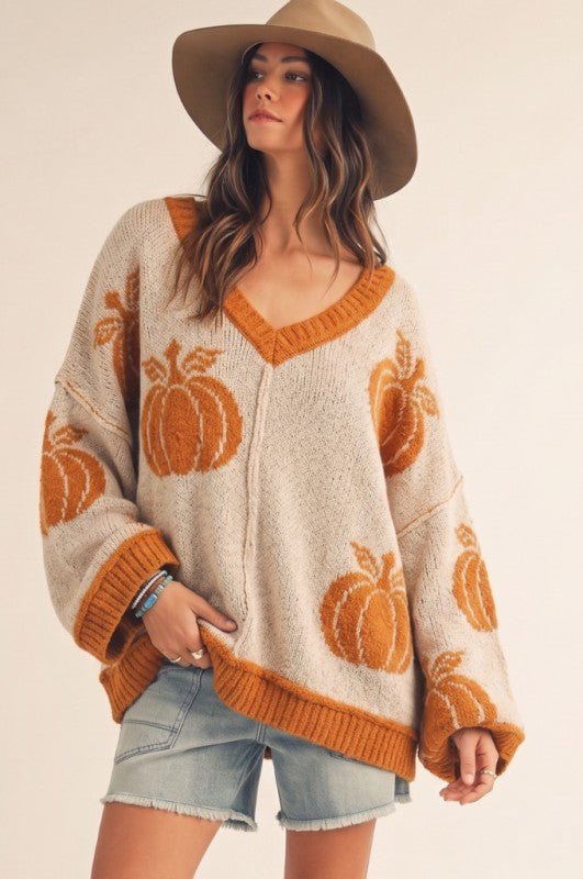 GREAT Pumpkin Sweater