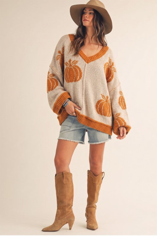 GREAT Pumpkin Sweater