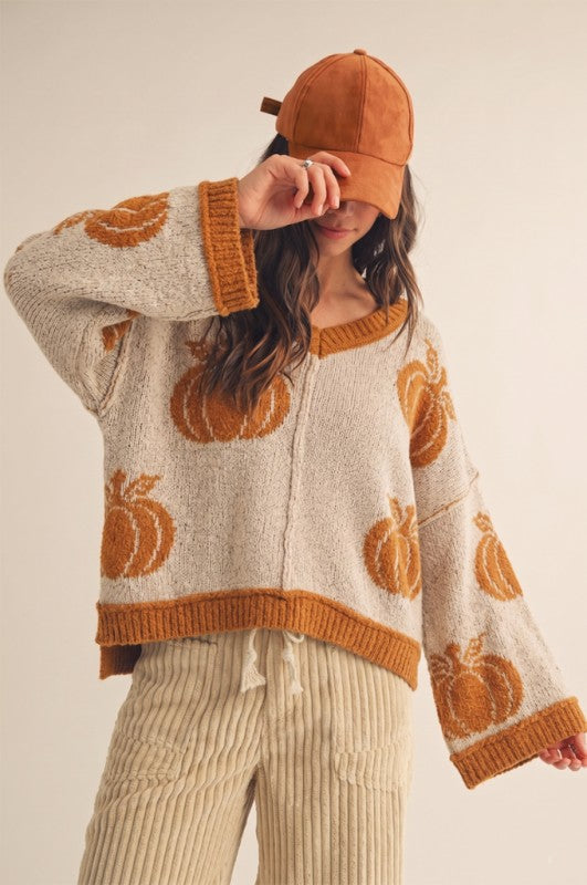 GREAT Pumpkin Sweater
