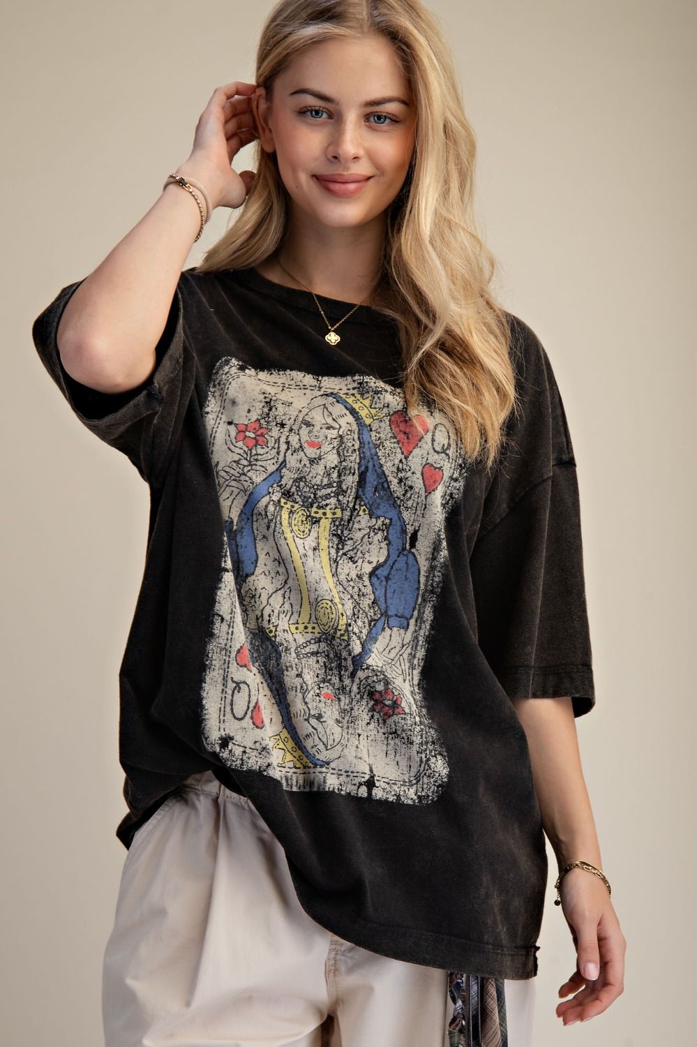 Queen of Hearts Top