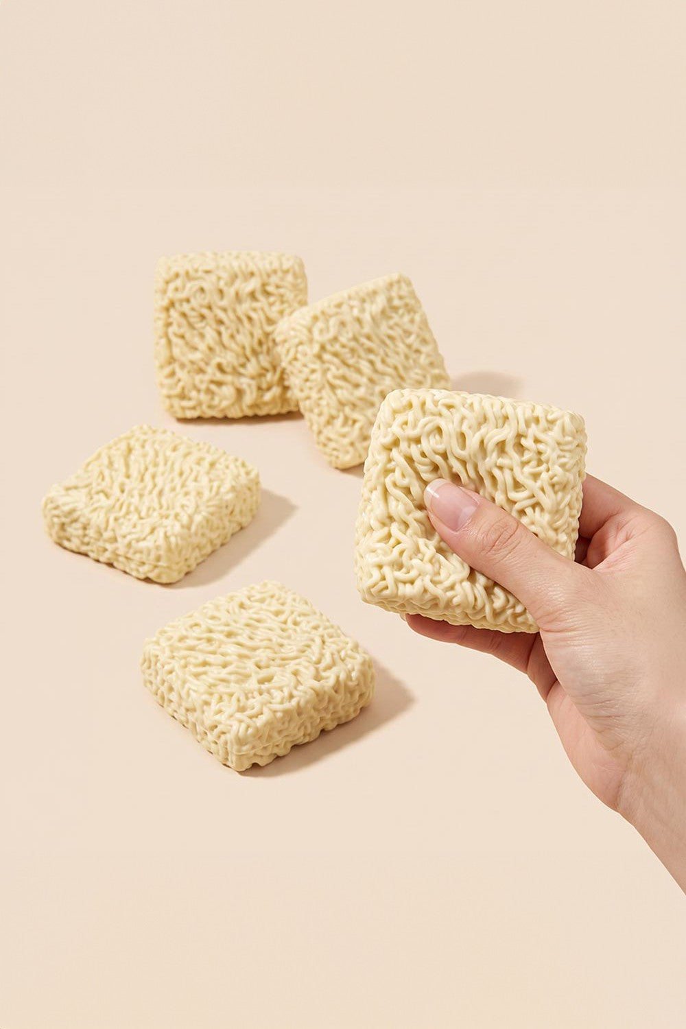 Squishy Ramen Noodles