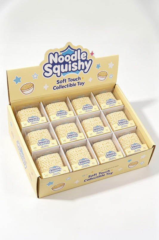 Squishy Ramen Noodles