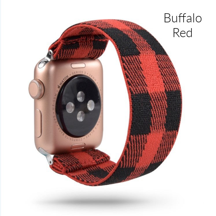 Elastic Apple Watch Bands