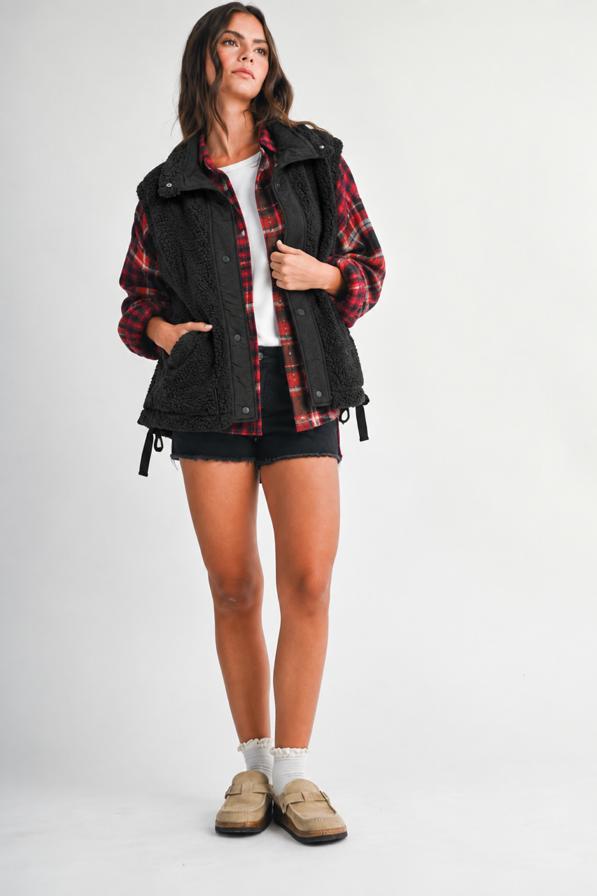 Patchwork Flannel Shirts