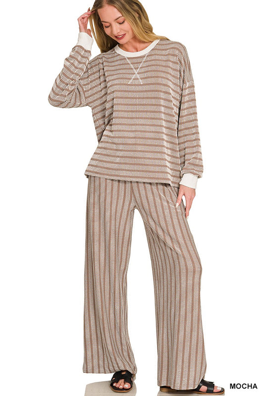 Ribbed Set