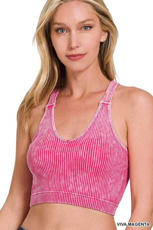 Our Favorite Cropped Tank Spring/Summer