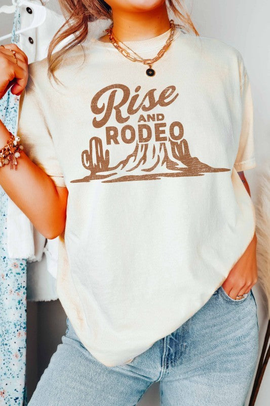 Rise and Rodeo Tee