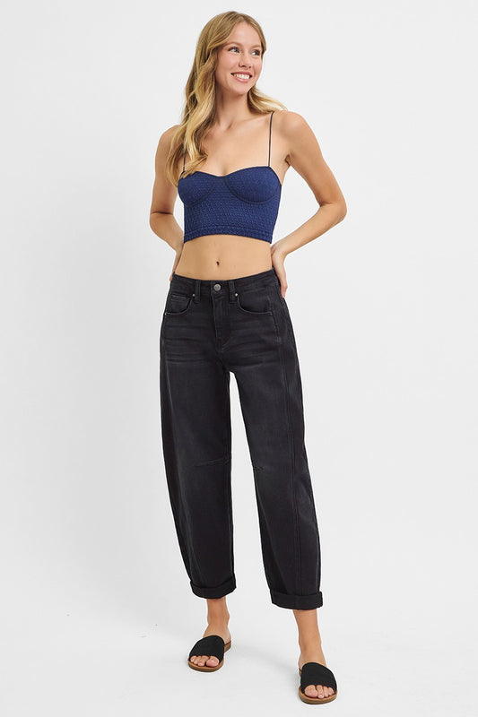 Autumn Barrel Jeans