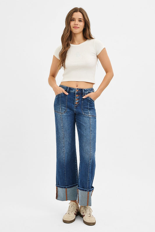 Demi Cuff Jeans