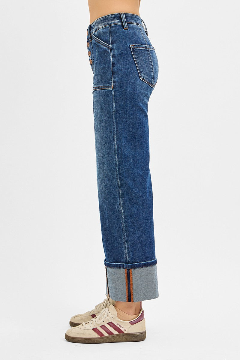 Demi Cuff Jeans
